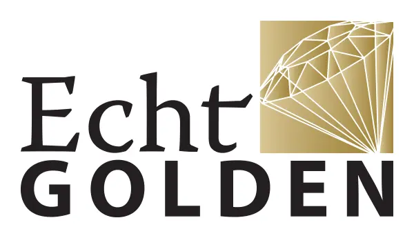 Echt Golden Logo design