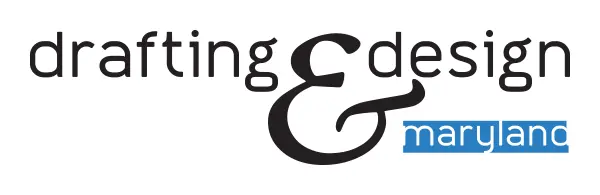 Drafting & Design Maryland Logo design