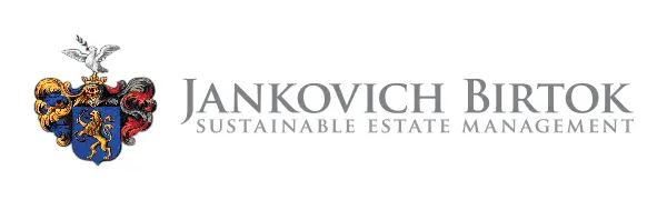 Jankovich Birtok Logo design
