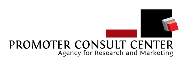 Promoter Consult Center Logo design