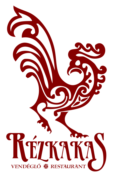 Rézkakas Logo design