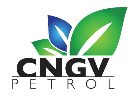 CNGV Petrol Logo design