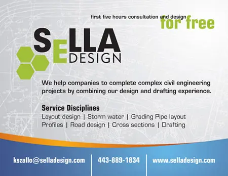 Sella Design flyer graphic design