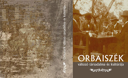 Orbaiszék - book cover design & DTP