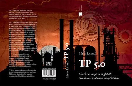 Péter László: TP5 - book cover design & DTP