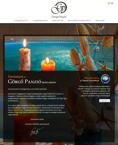 www.gorgo.ro web design