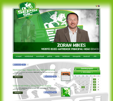 www.sepsi-sic.ro web design
